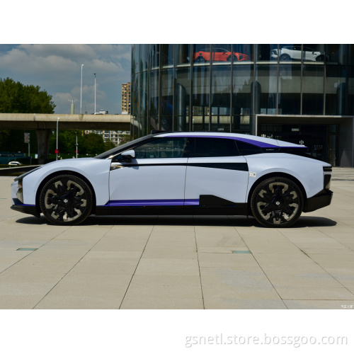 2023 EV Car HiPhi Z 4-Seat Dual Motors Max Speed 200km/h 4WD Pure Electric Car HiPhi X Electric Car